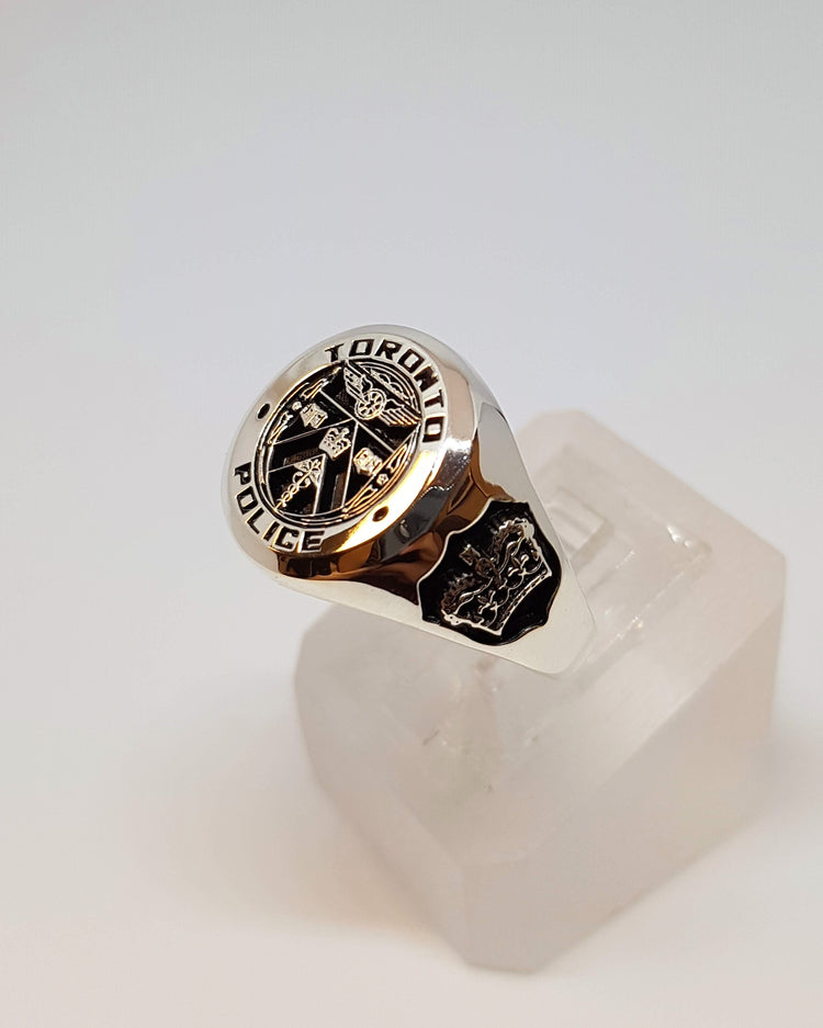 Police Rings & Pendants