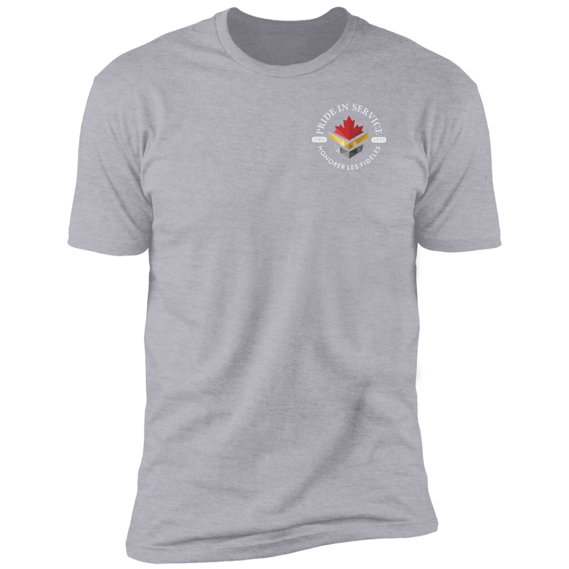PRIDE IN SERVICE Premium Short Sleeve T-Shirt
