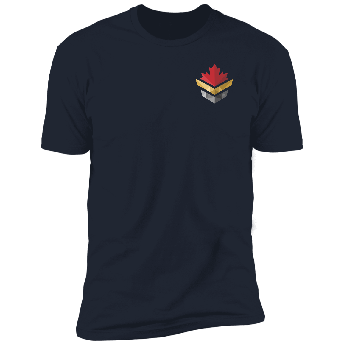 PRIDE IN SERVICE Premium Short Sleeve T-Shirt (Emblem Only)