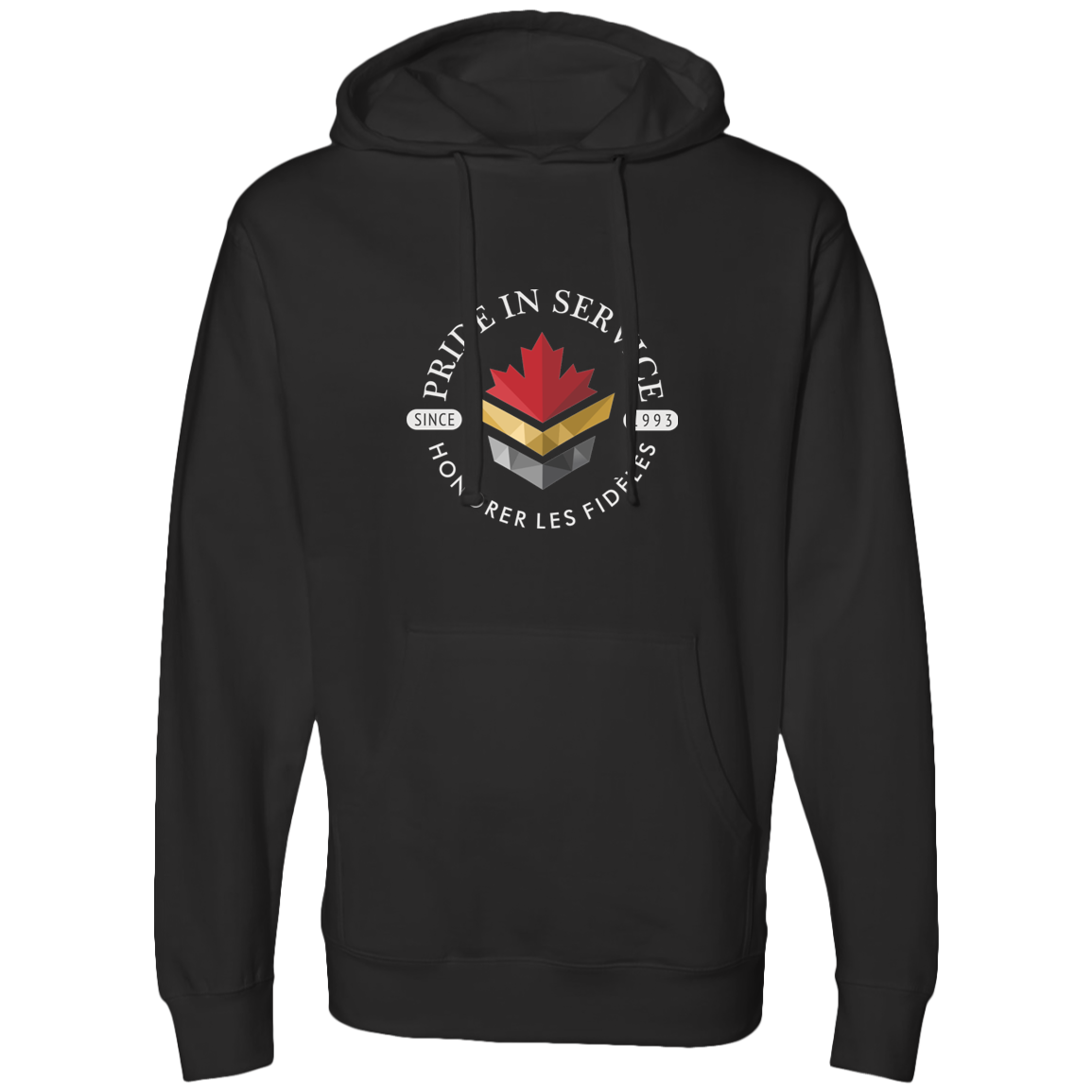 PRIDE IN SERVICE Hoodie