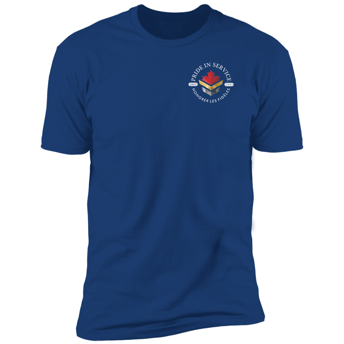 PRIDE IN SERVICE Premium Short Sleeve T-Shirt