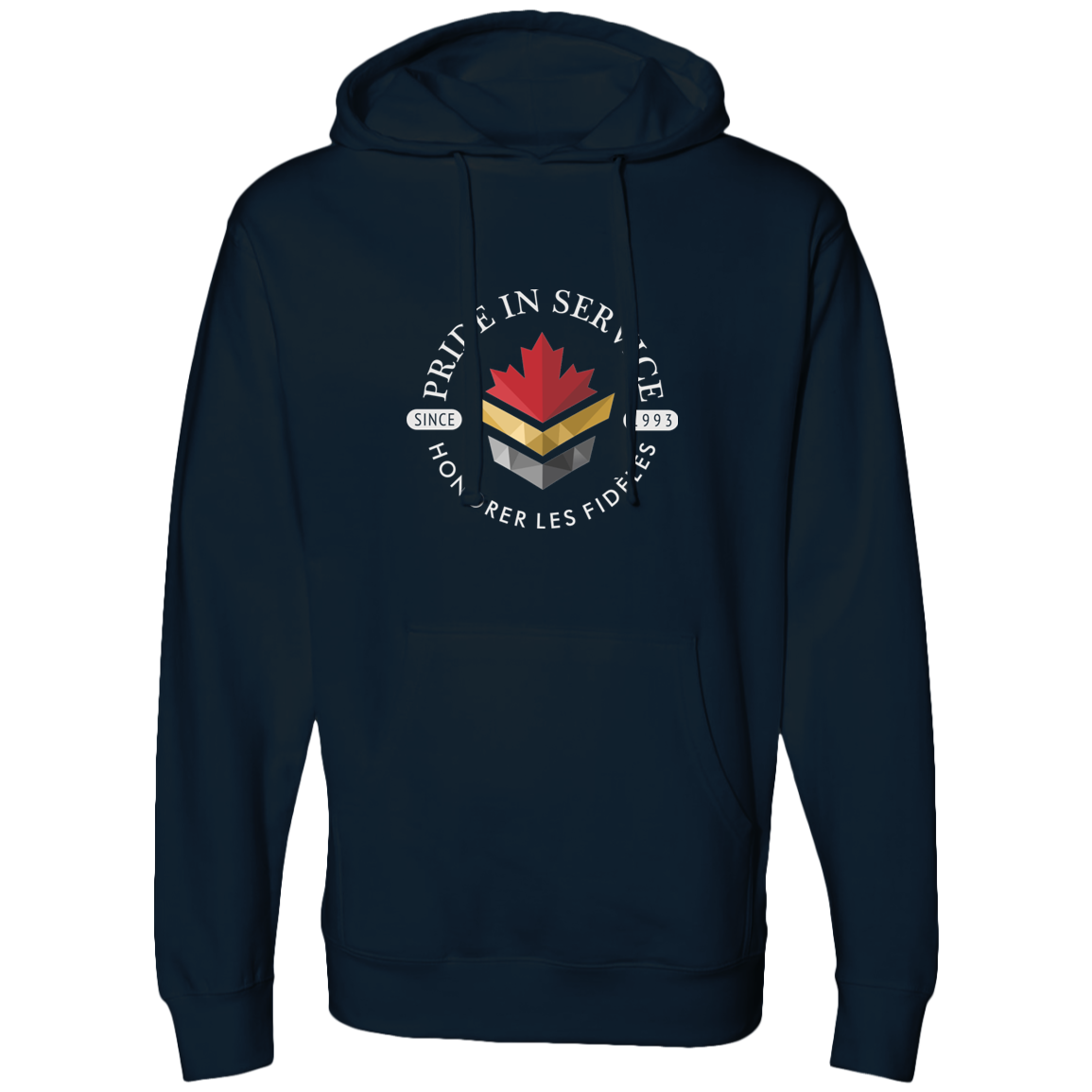 PRIDE IN SERVICE Hoodie