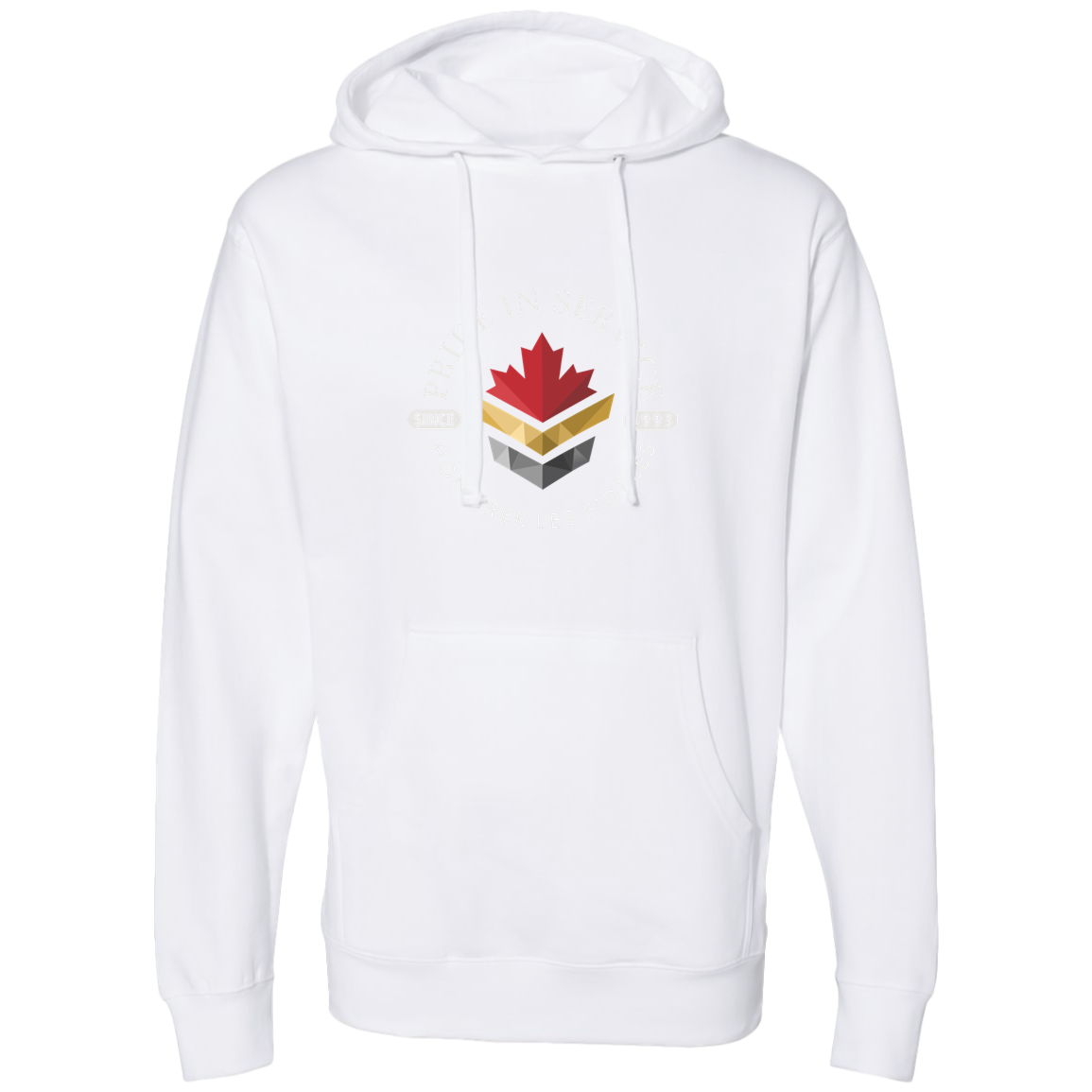 PRIDE IN SERVICE Hoodie