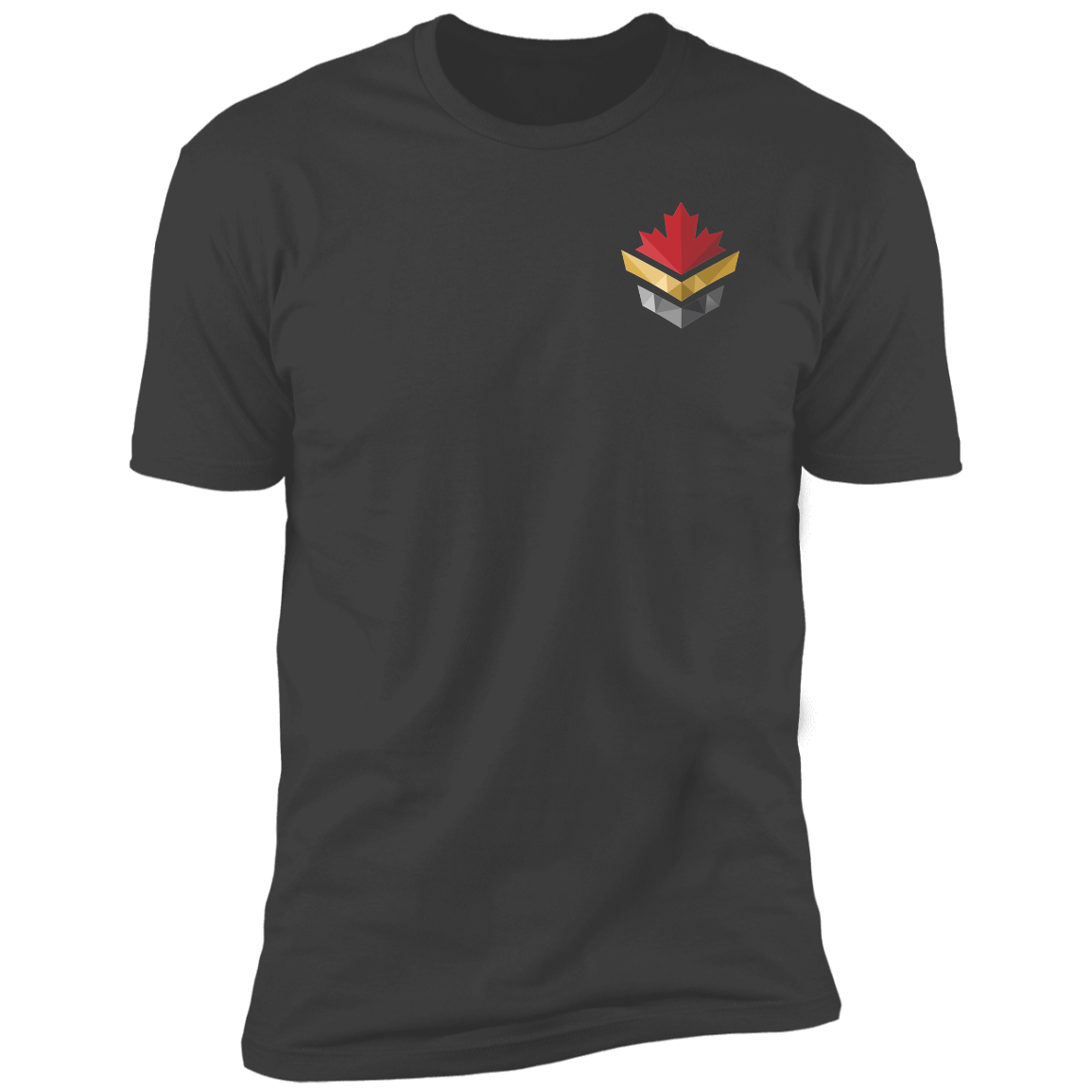 PRIDE IN SERVICE Premium Short Sleeve T-Shirt (Emblem Only)