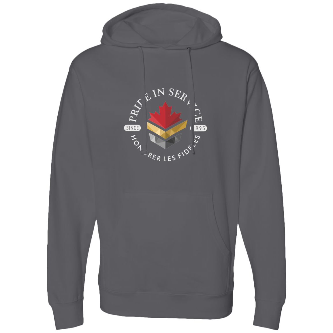 PRIDE IN SERVICE Hoodie