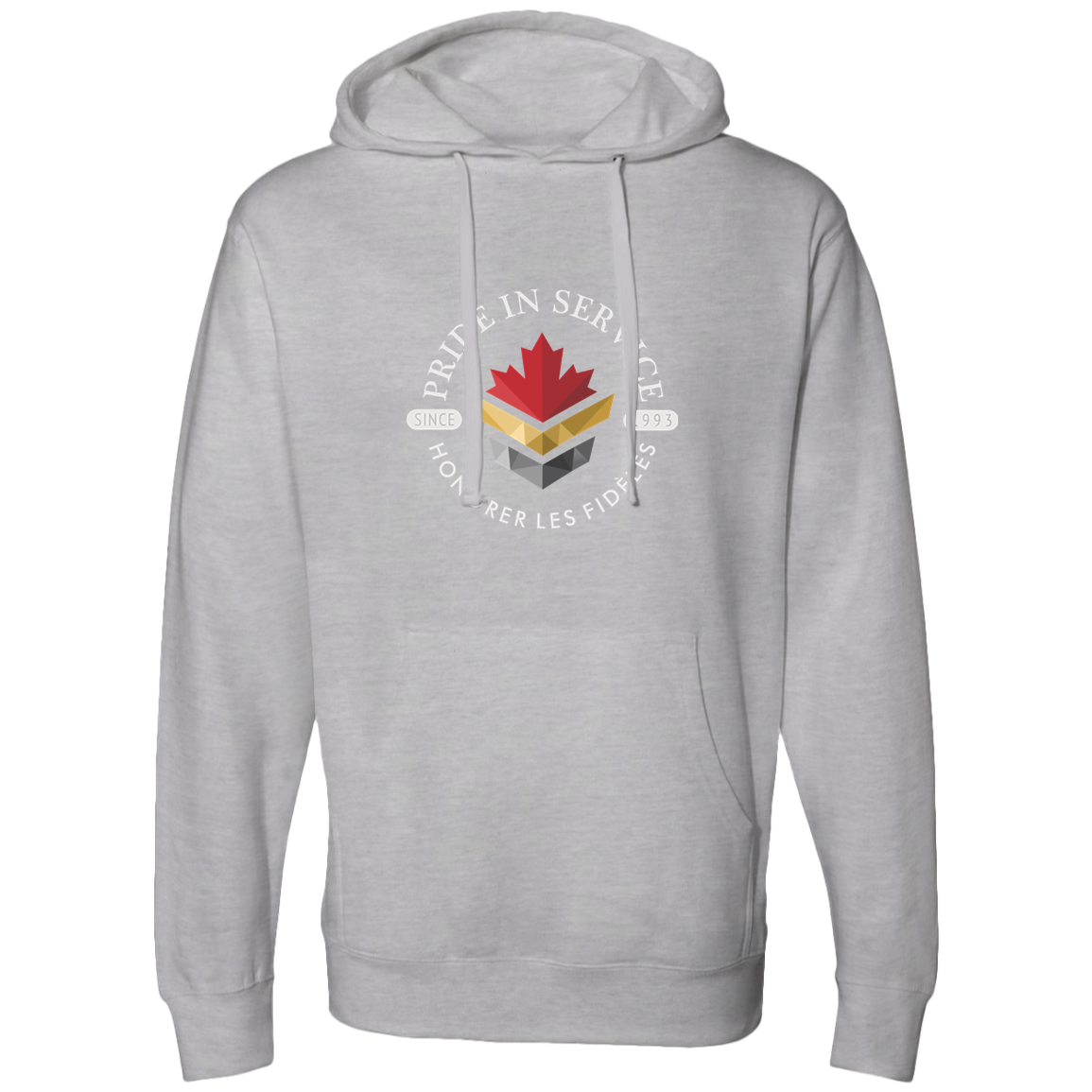PRIDE IN SERVICE Hoodie