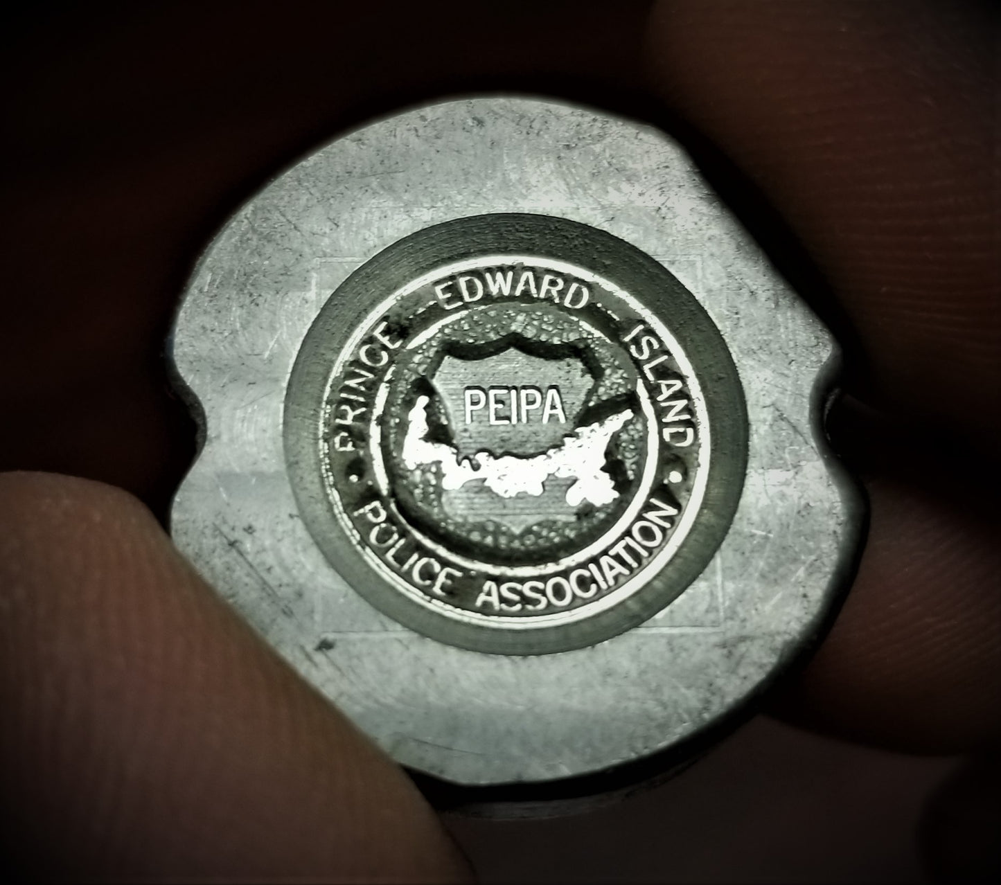 Prince Edward Island Police Association Ring