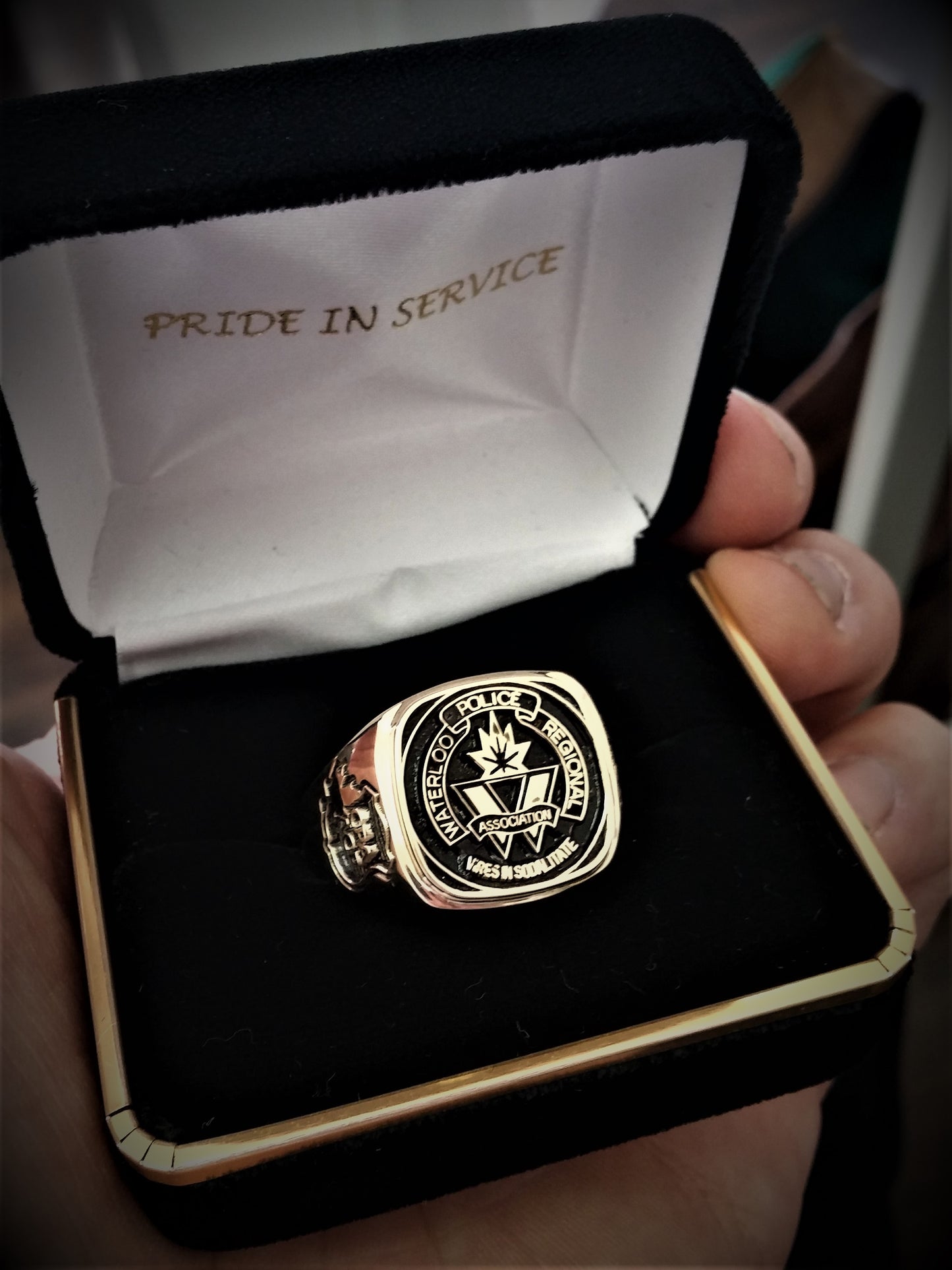 Waterloo Regional Police Association Ring
