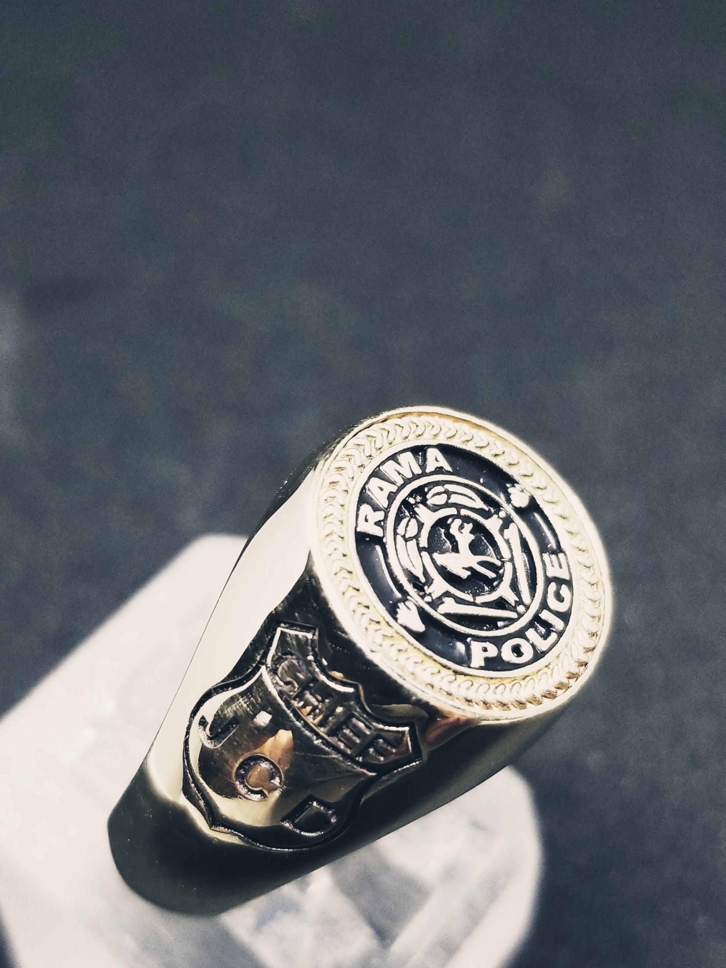 Rama Police Ring