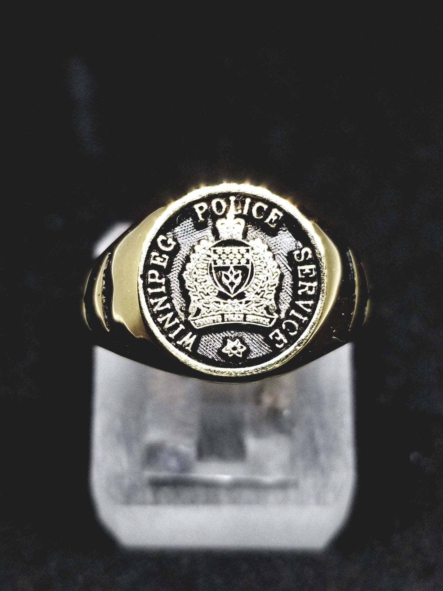 Winnipeg Police Ring