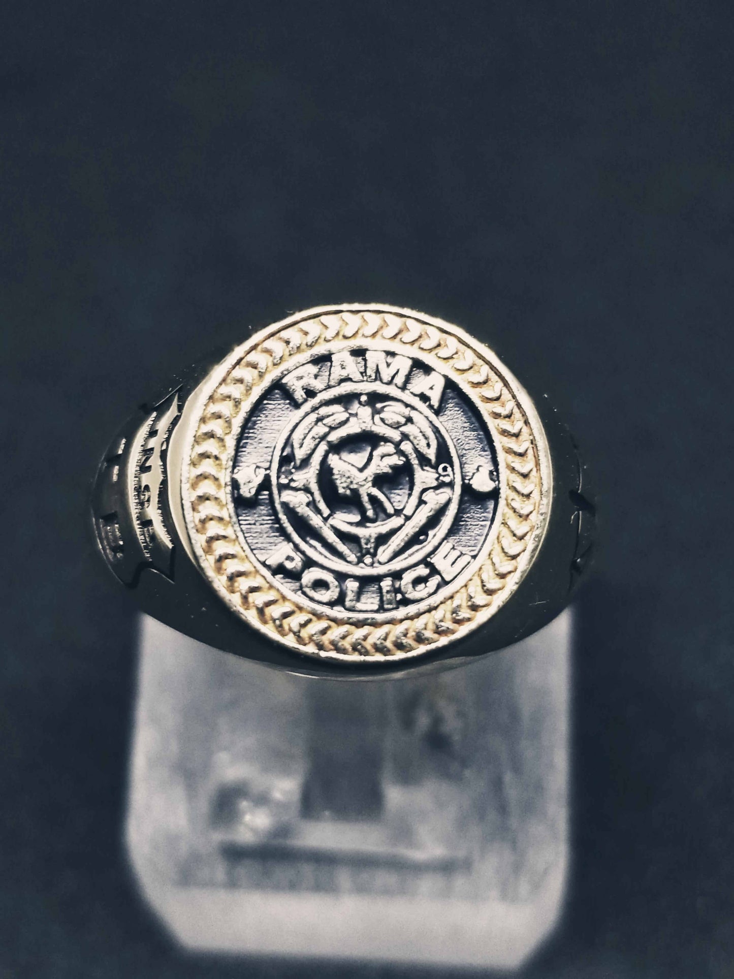 Rama Police Ring