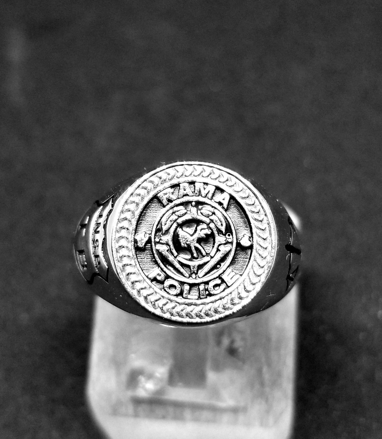 Rama Police Ring