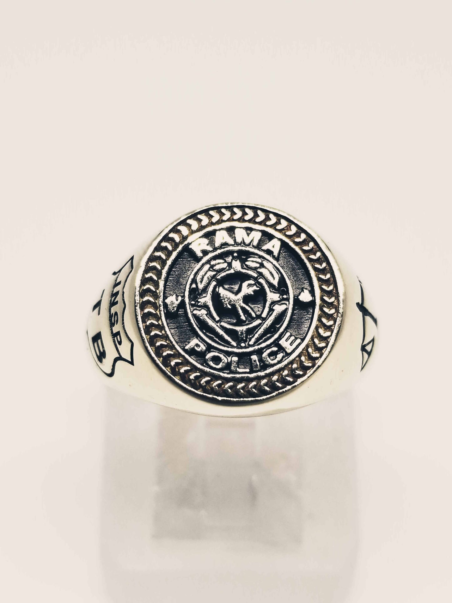 Rama Police Ring