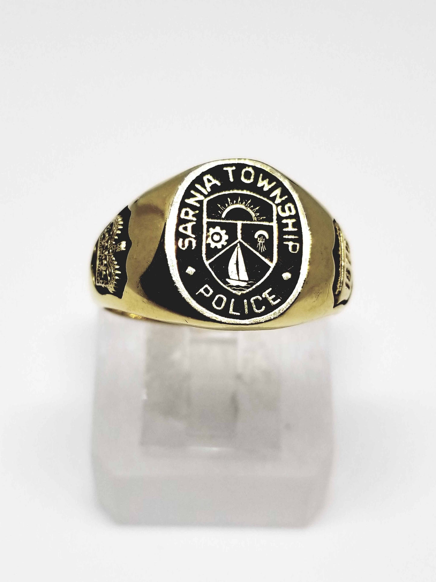 Sarnia Township Police Ring