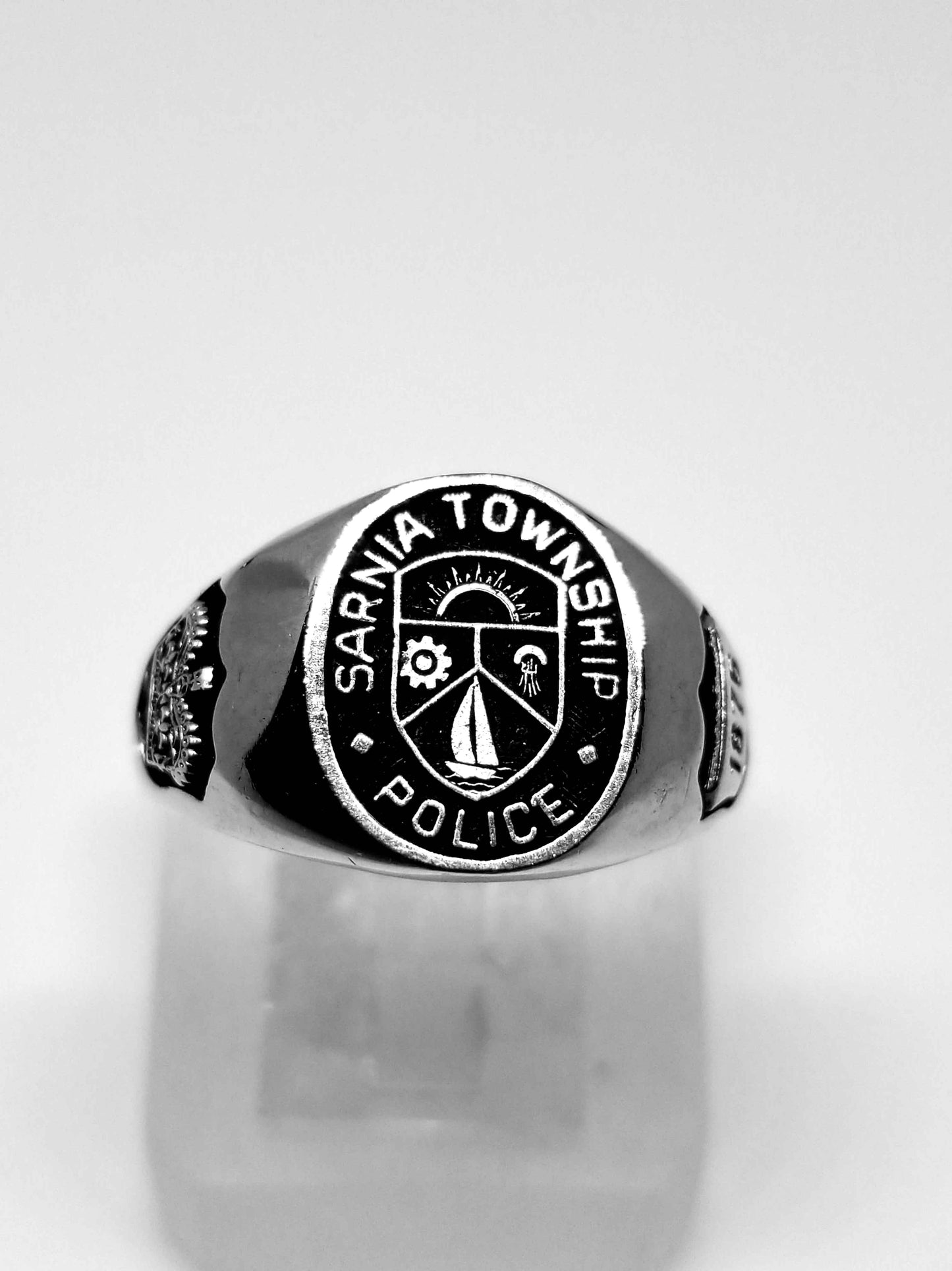 Sarnia Township Police Ring