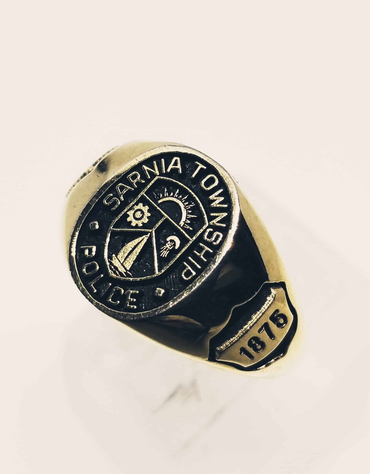 Sarnia Township Police Ring