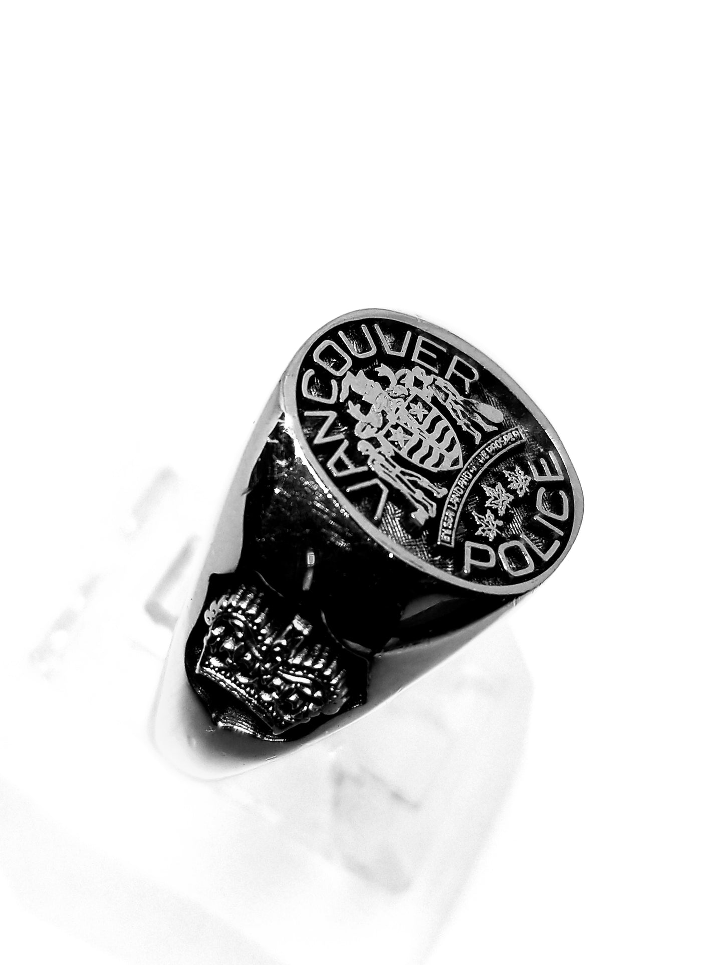 Vancouver Police Ring (Sterling Silver)