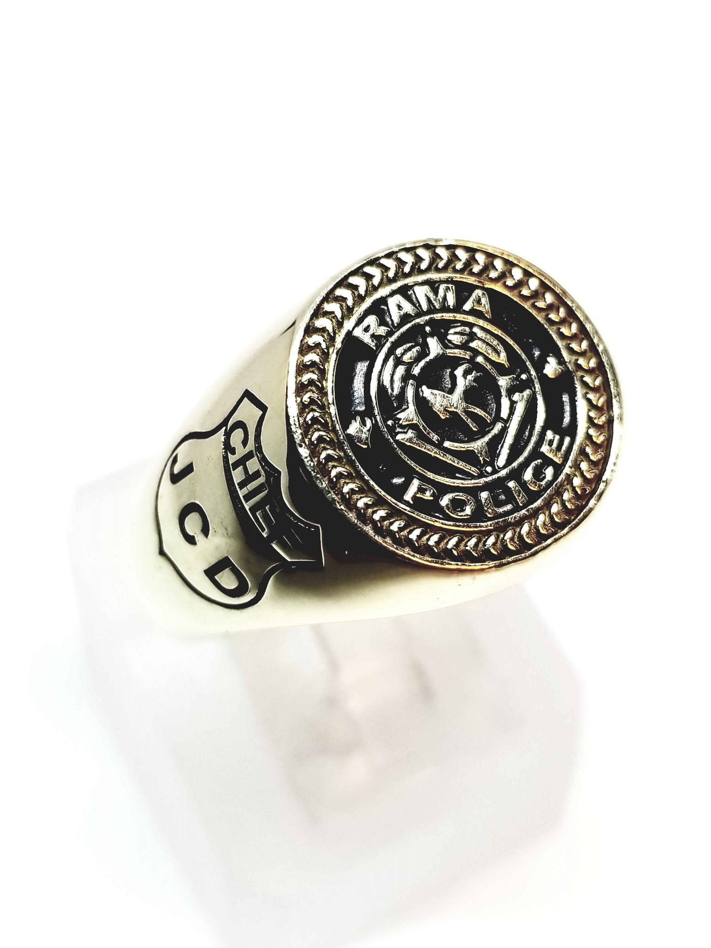 Rama Police Ring