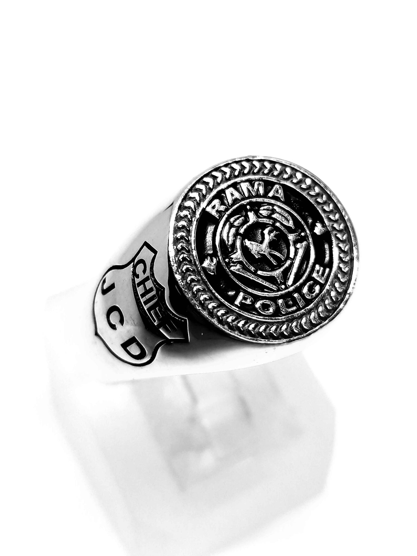 Rama Police Ring
