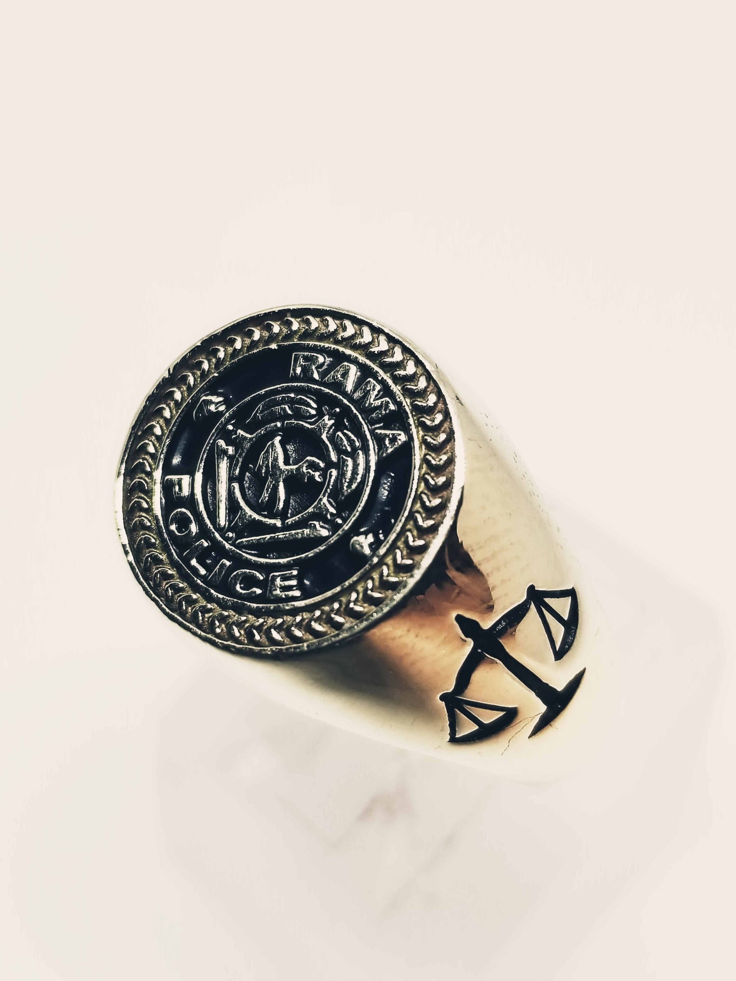 Rama Police Ring