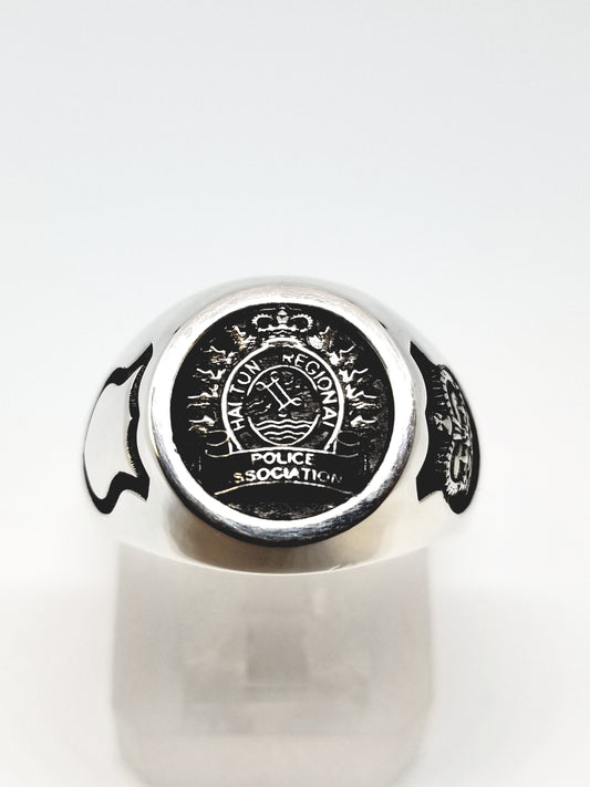 Halton Regional Police Association Custom Ring