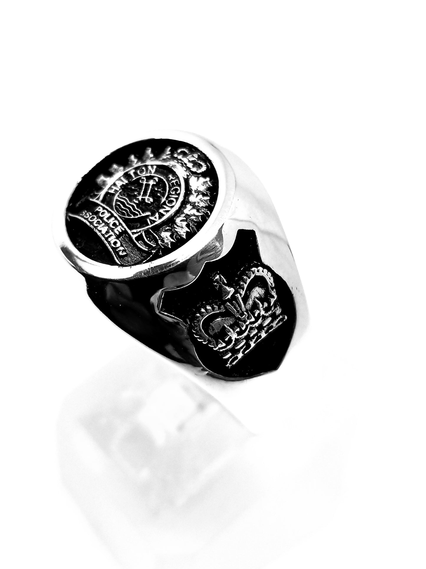 Halton Regional Police Association Custom Ring