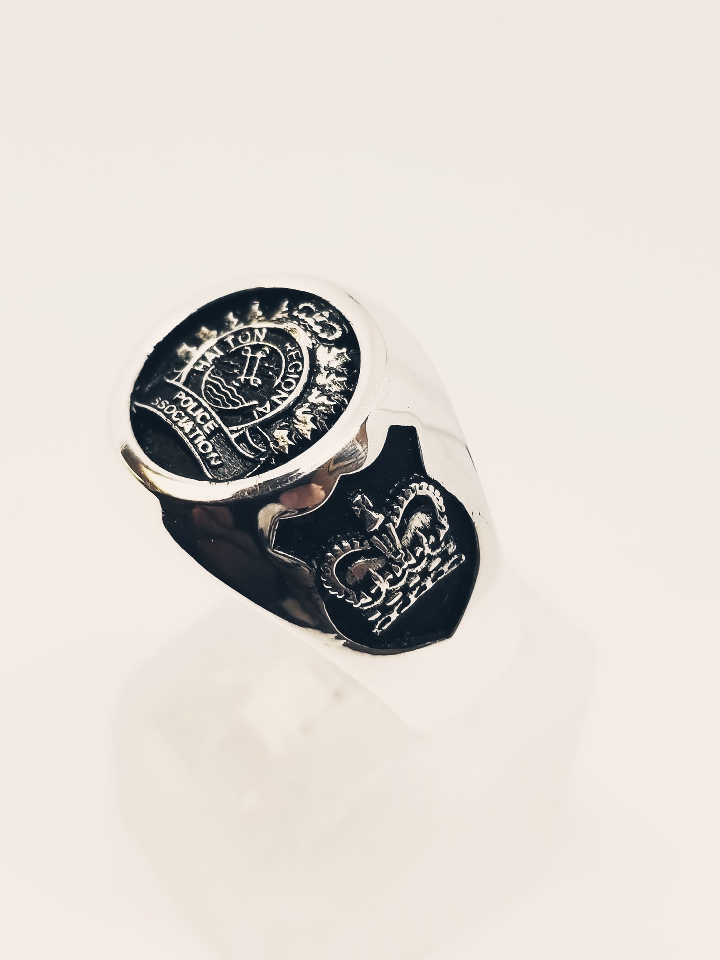 Halton Regional Police Association Custom Ring