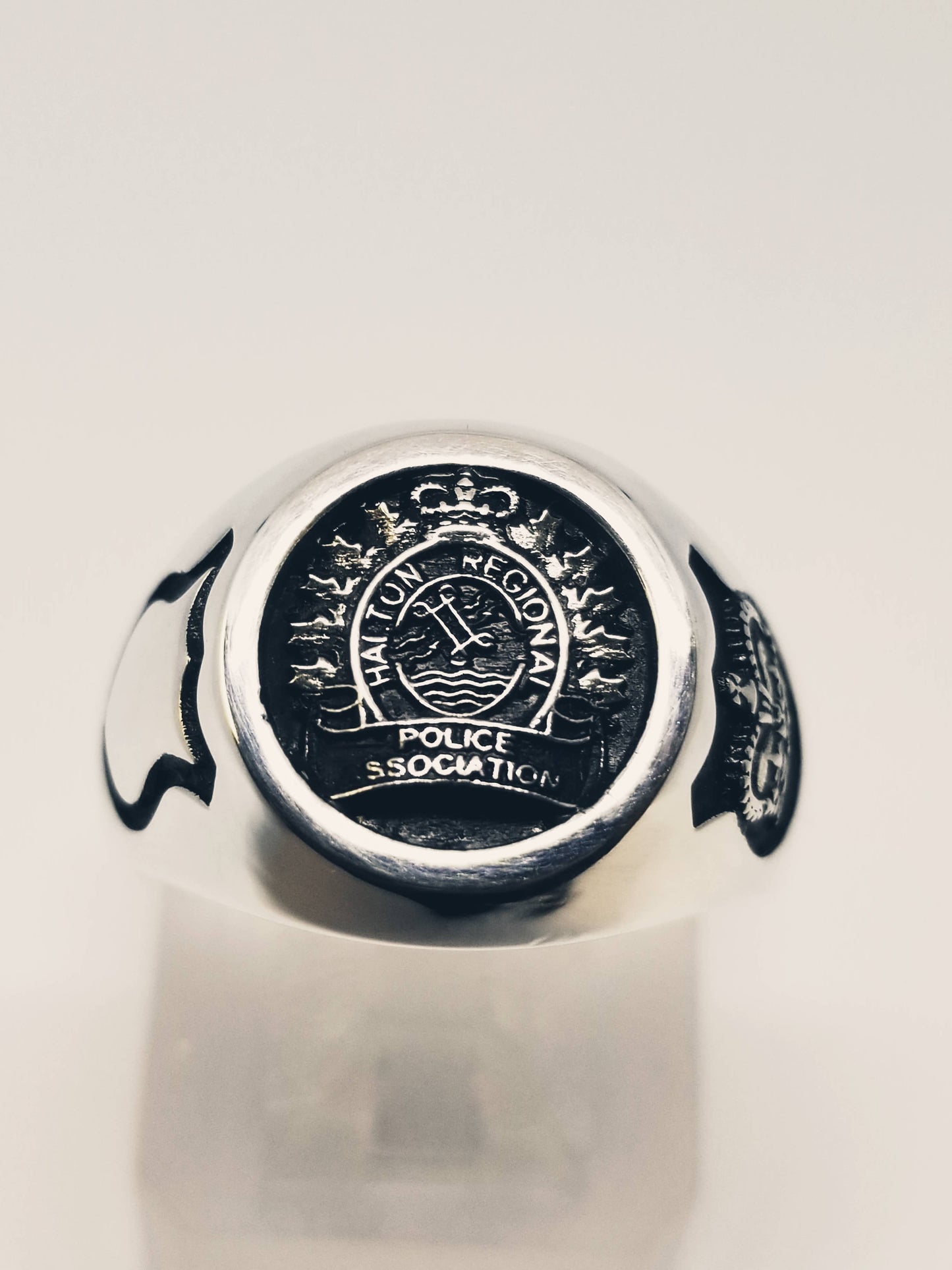 Halton Regional Police Association Custom Ring