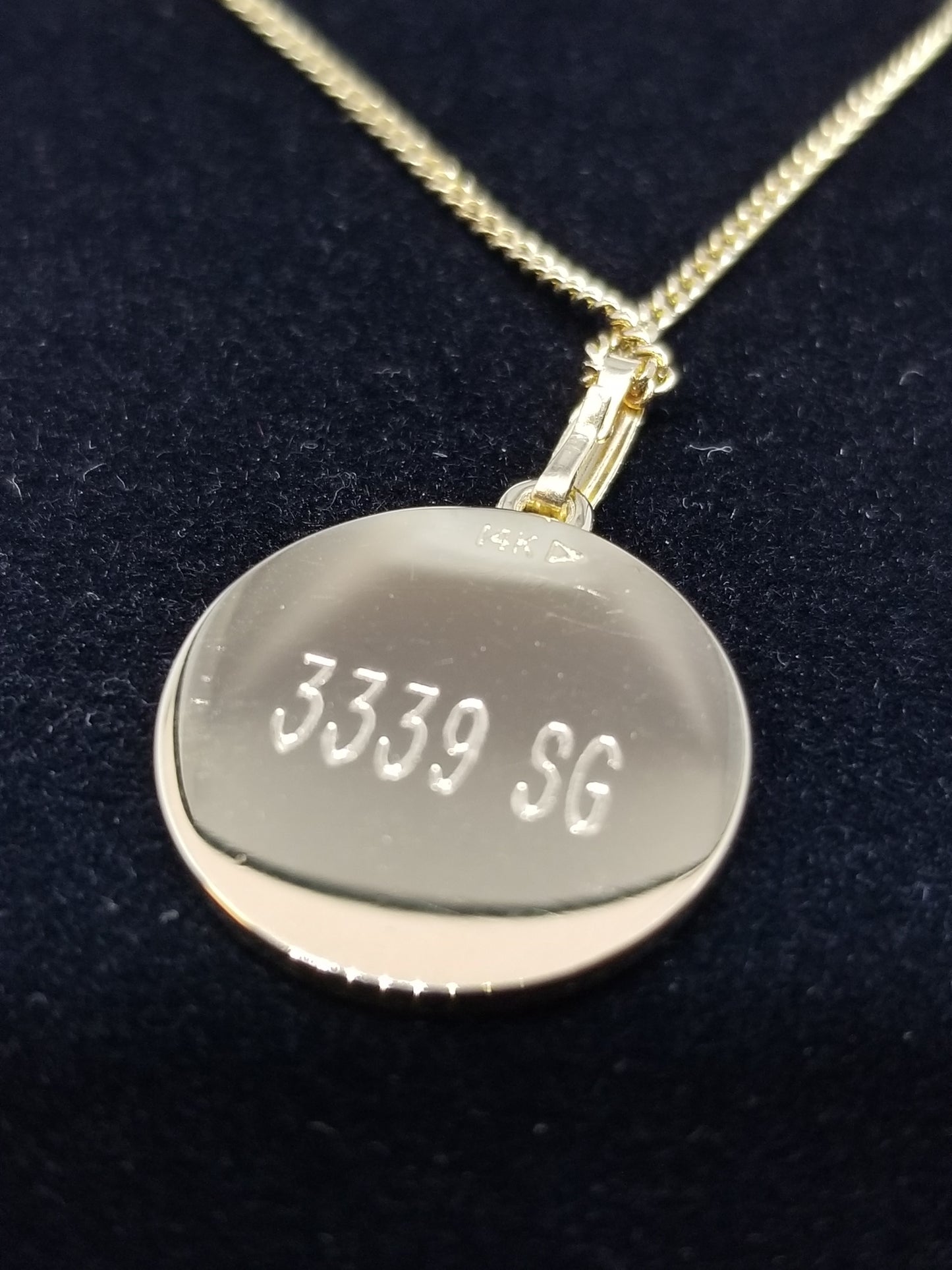 Halton Regional Police Association Custom Pendant