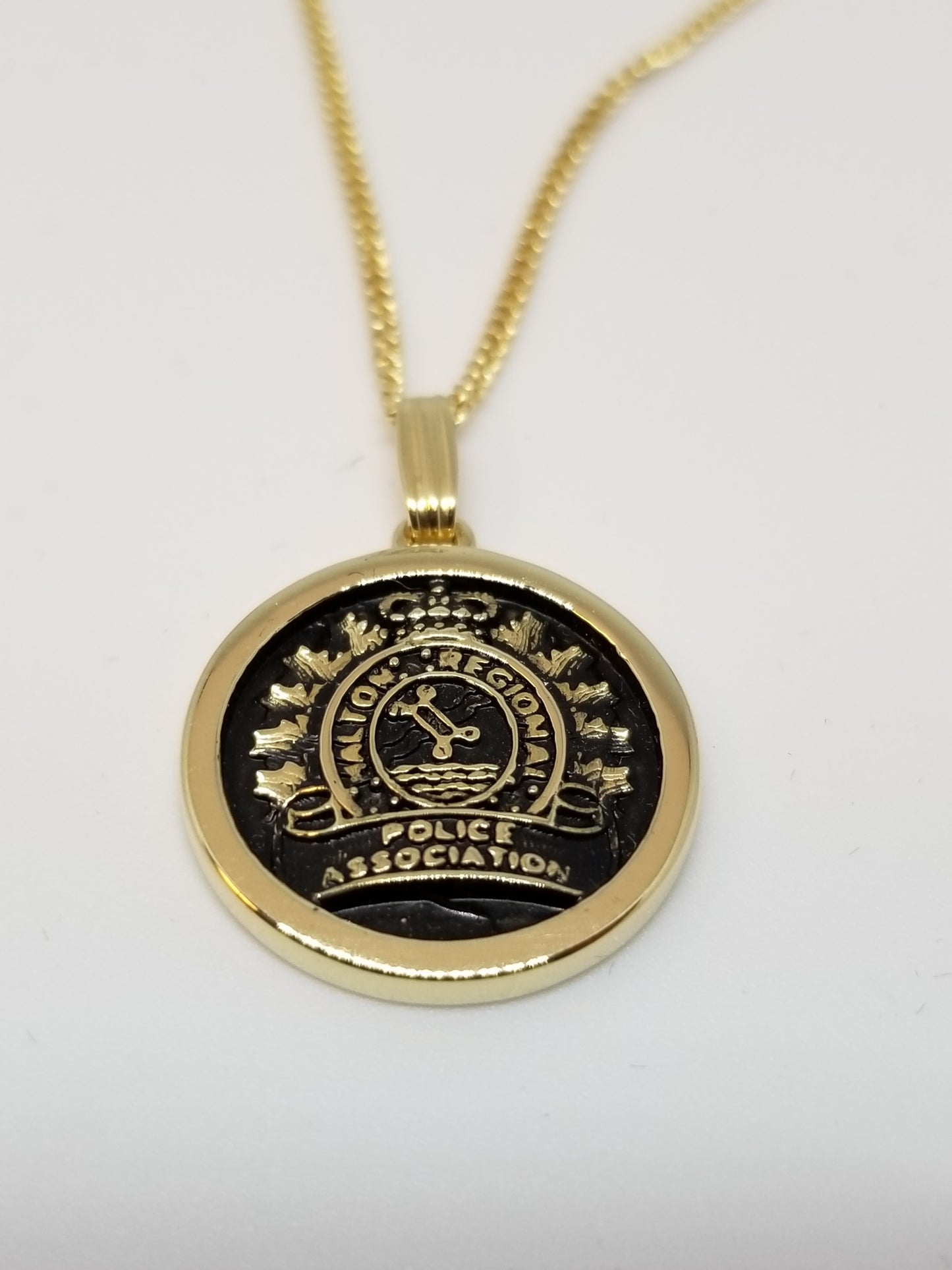 Halton Regional Police Association Custom Pendant