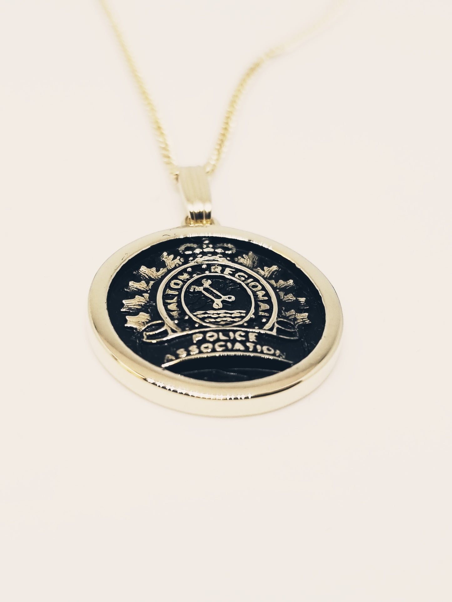 Halton Regional Police Association Custom Pendant