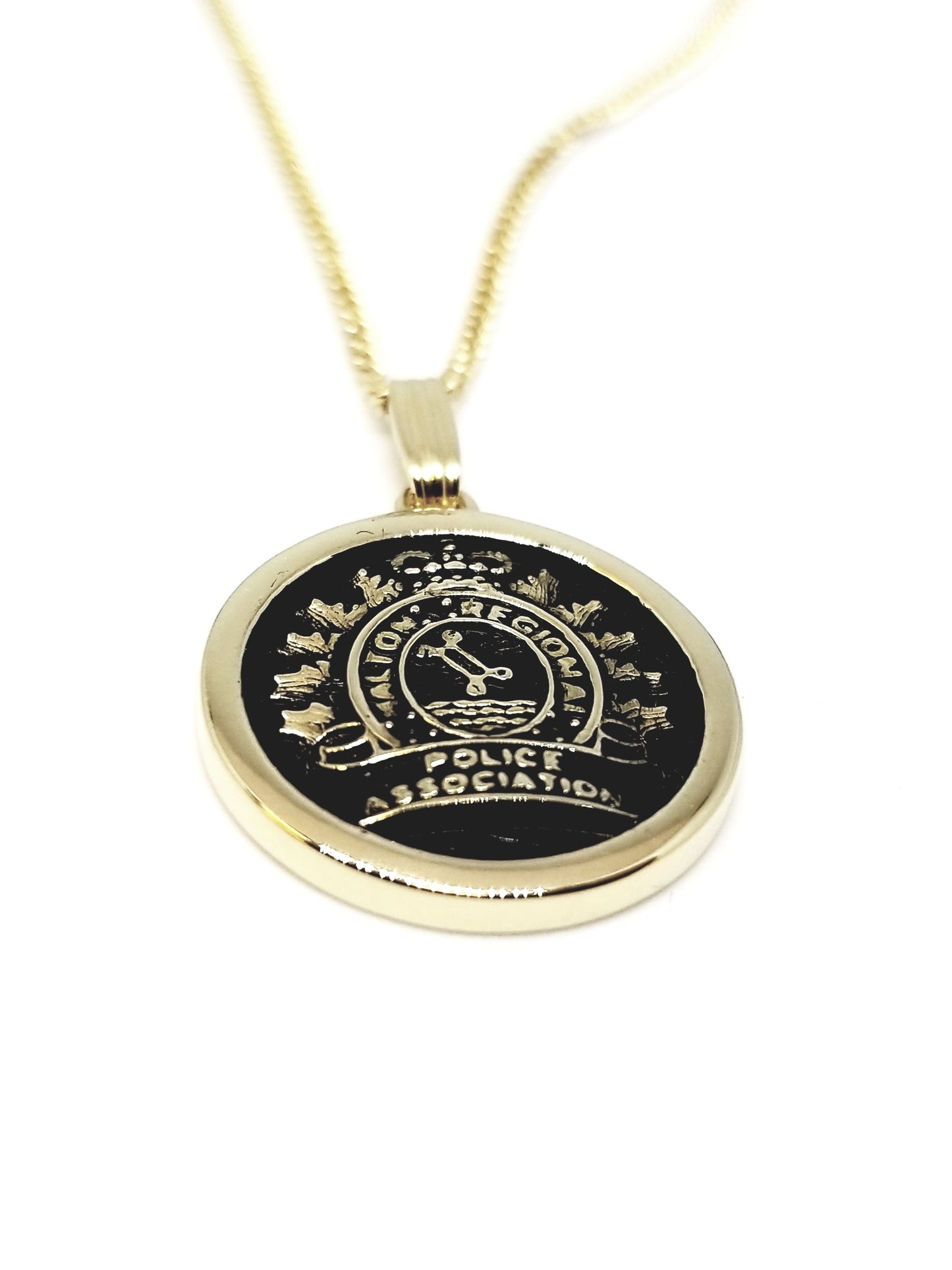 Halton Regional Police Association Custom Pendant