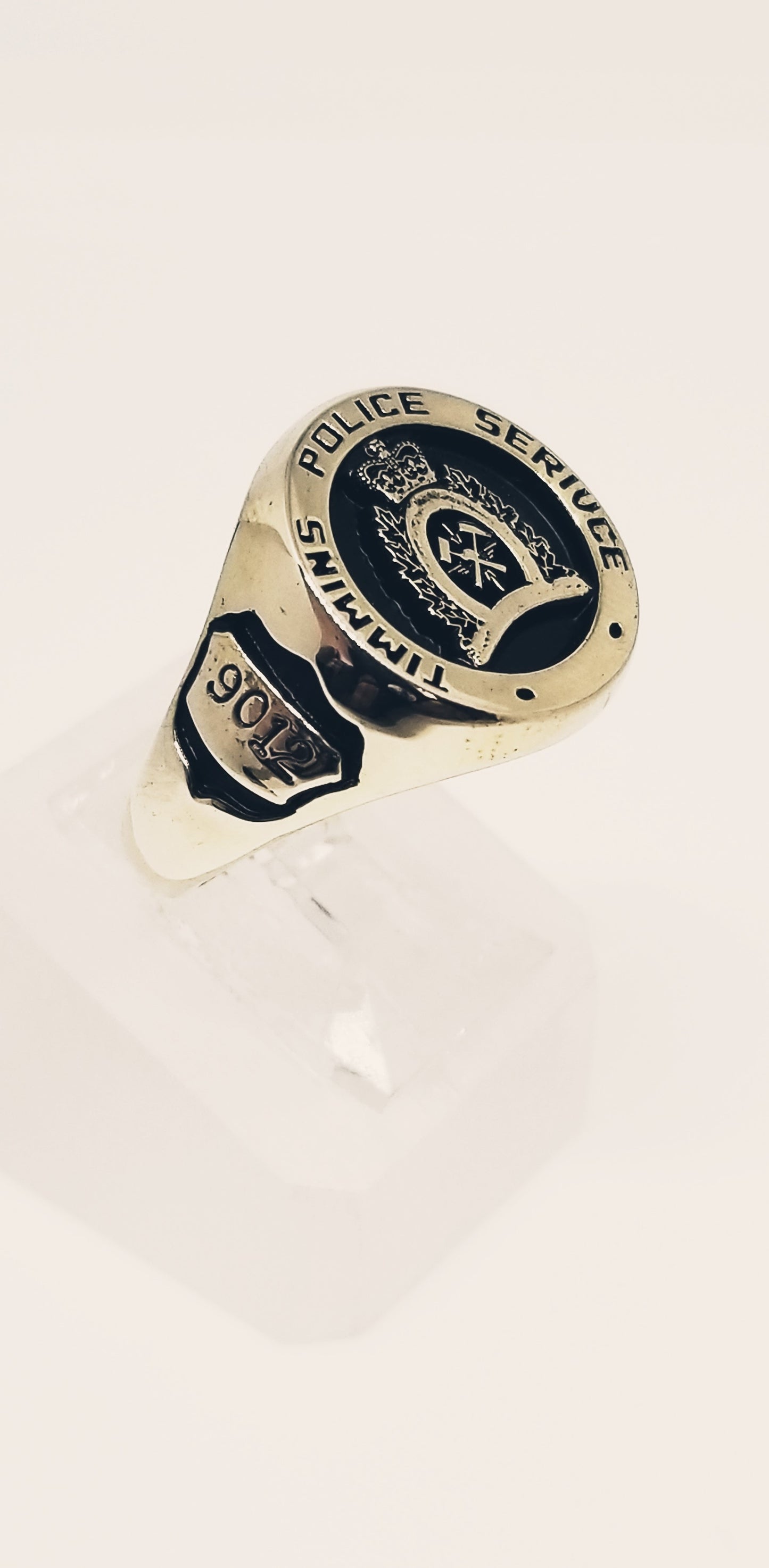 Timmins Police Service Ring