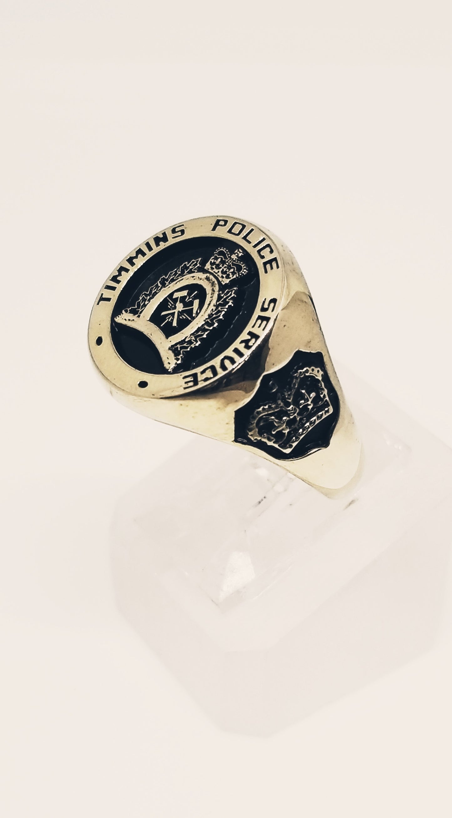 Timmins Police Service Ring