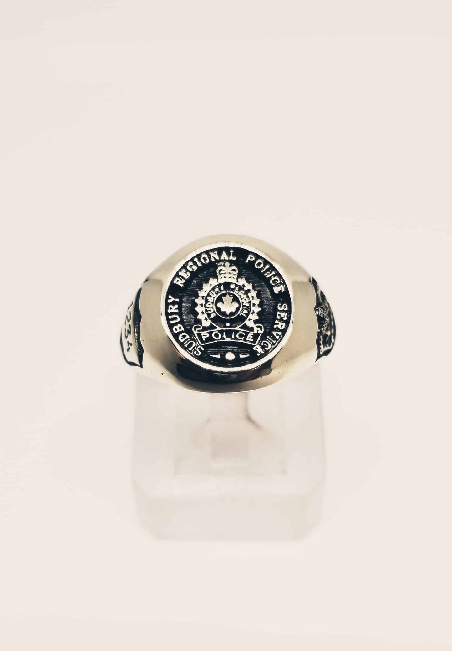 Sudbury Regional Police Service Ring