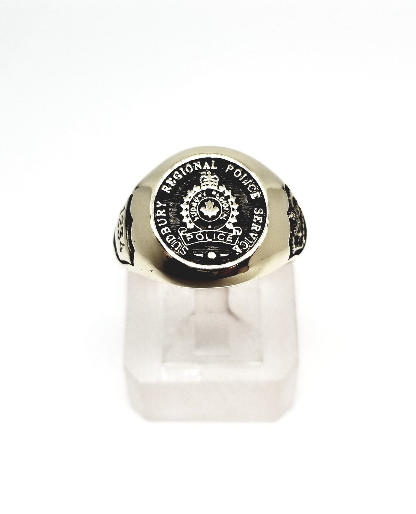 Sudbury Regional Police Service Ring