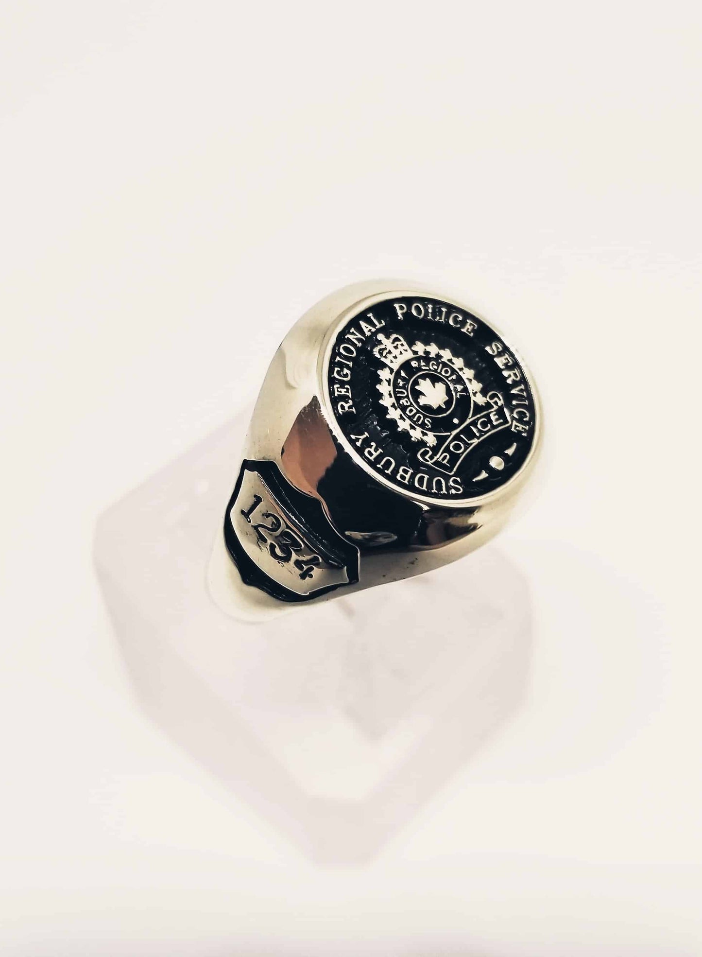 Sudbury Regional Police Service Ring