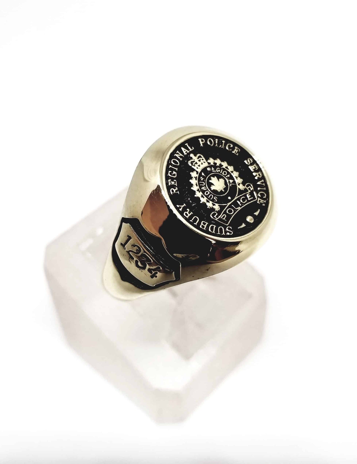Sudbury Regional Police Service Ring