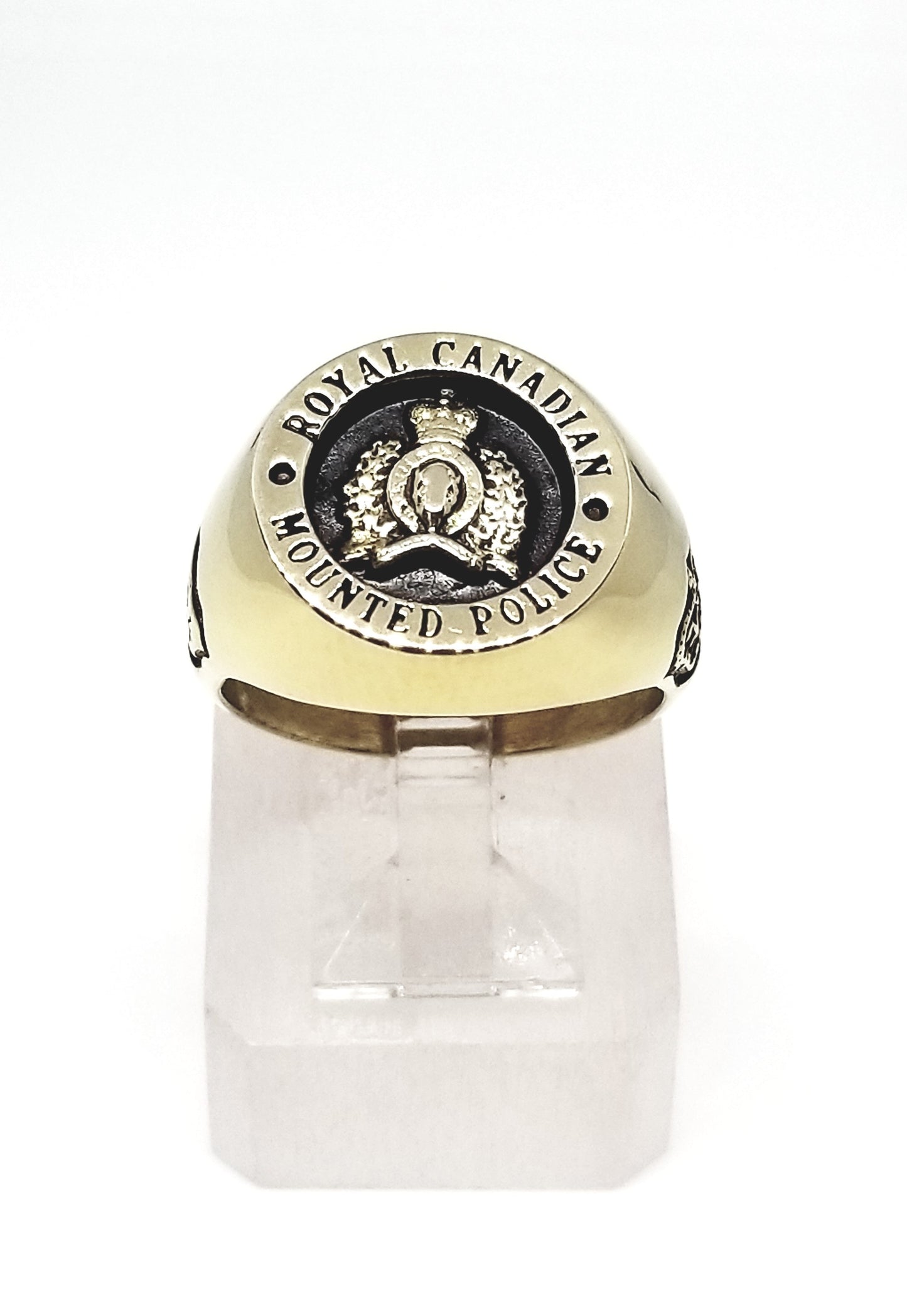 RCMP XXL Yellow Gold Ring