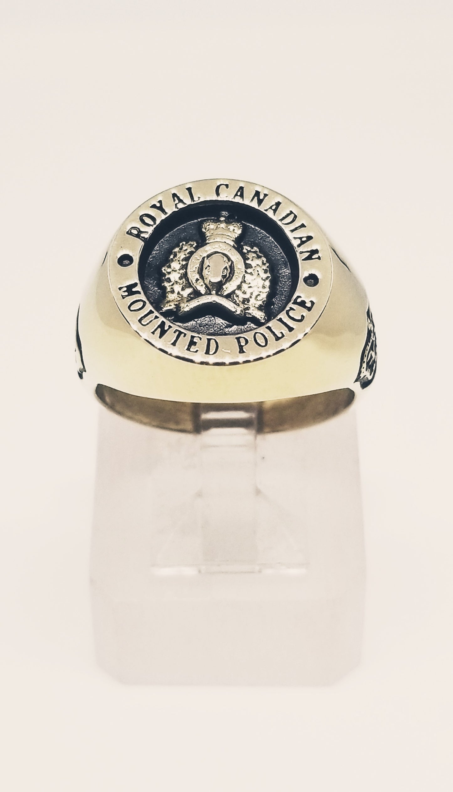 RCMP XXL Yellow Gold Ring