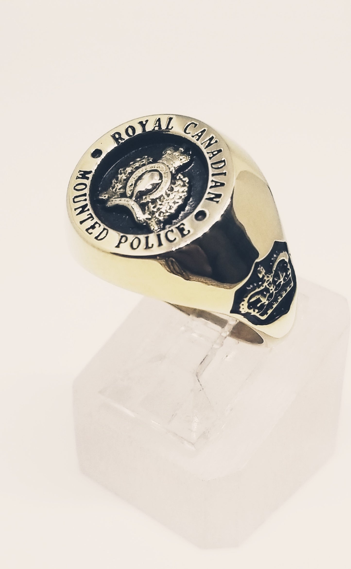 RCMP XXL Yellow Gold Ring