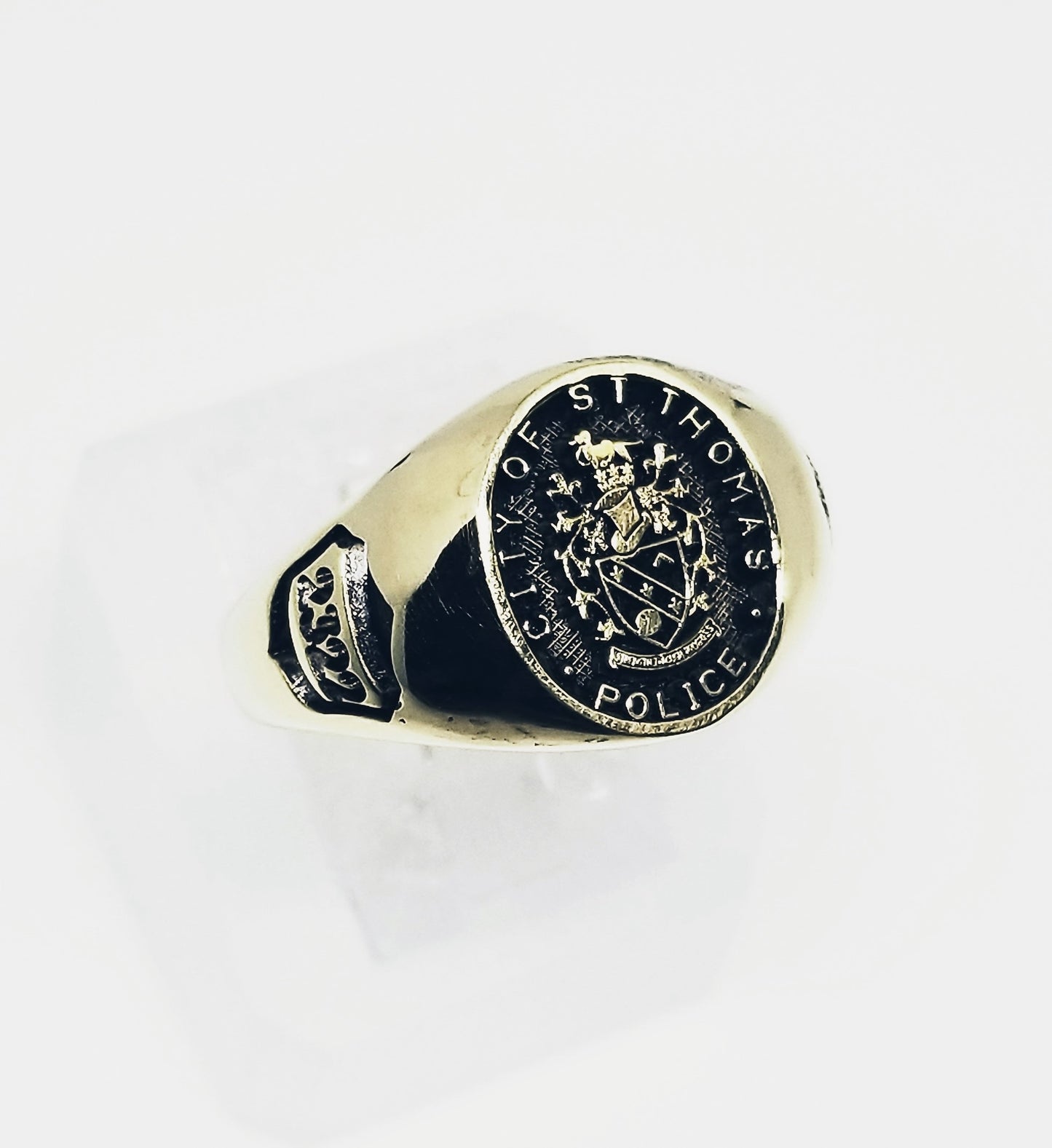 St. Thomas Police Service Ring