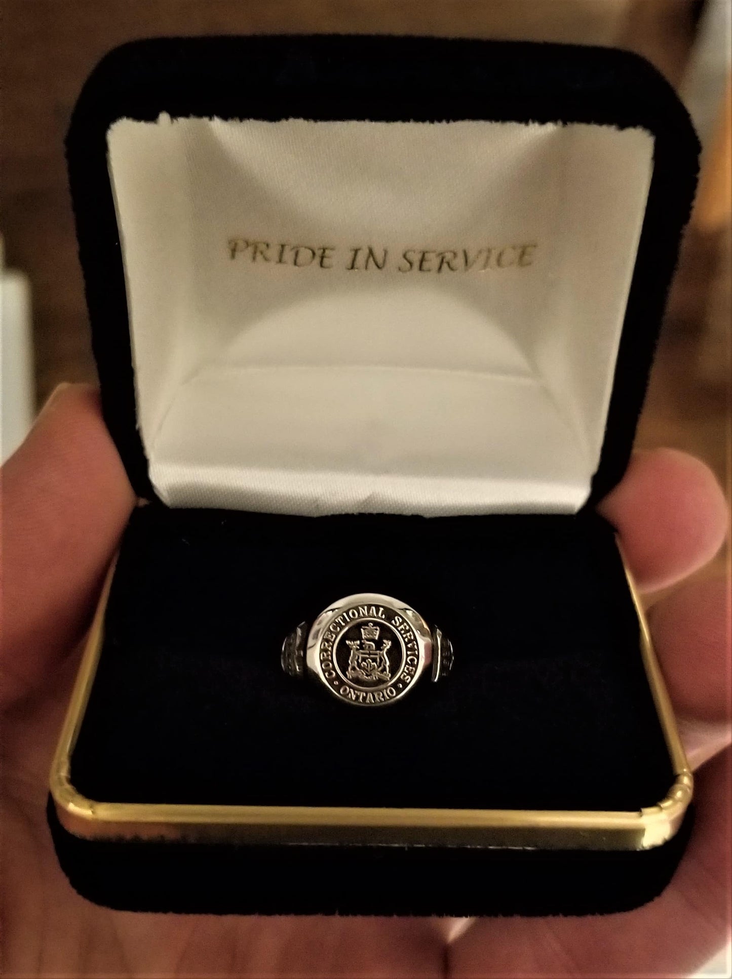 Ontario Correctional Services Ring