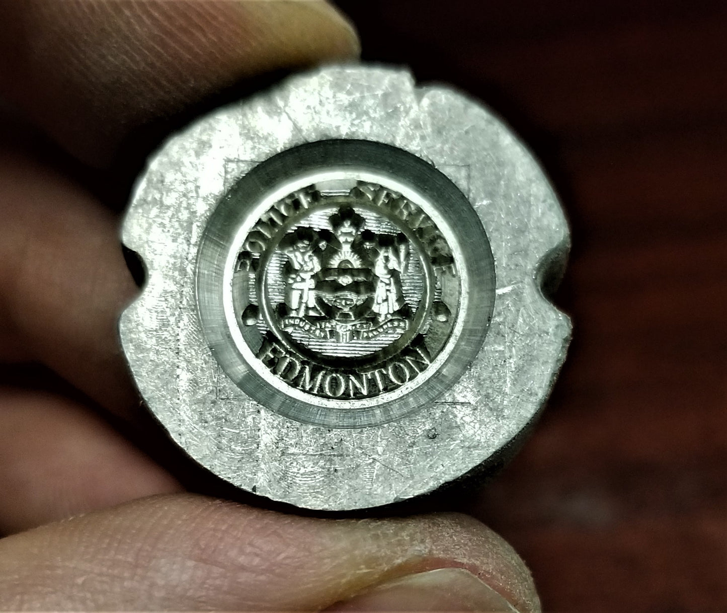 Edmonton Police Department Ring