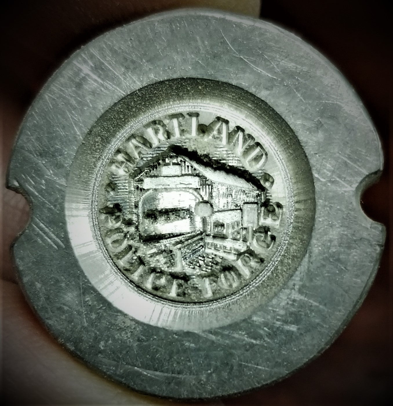 Hartland Police Department Ring