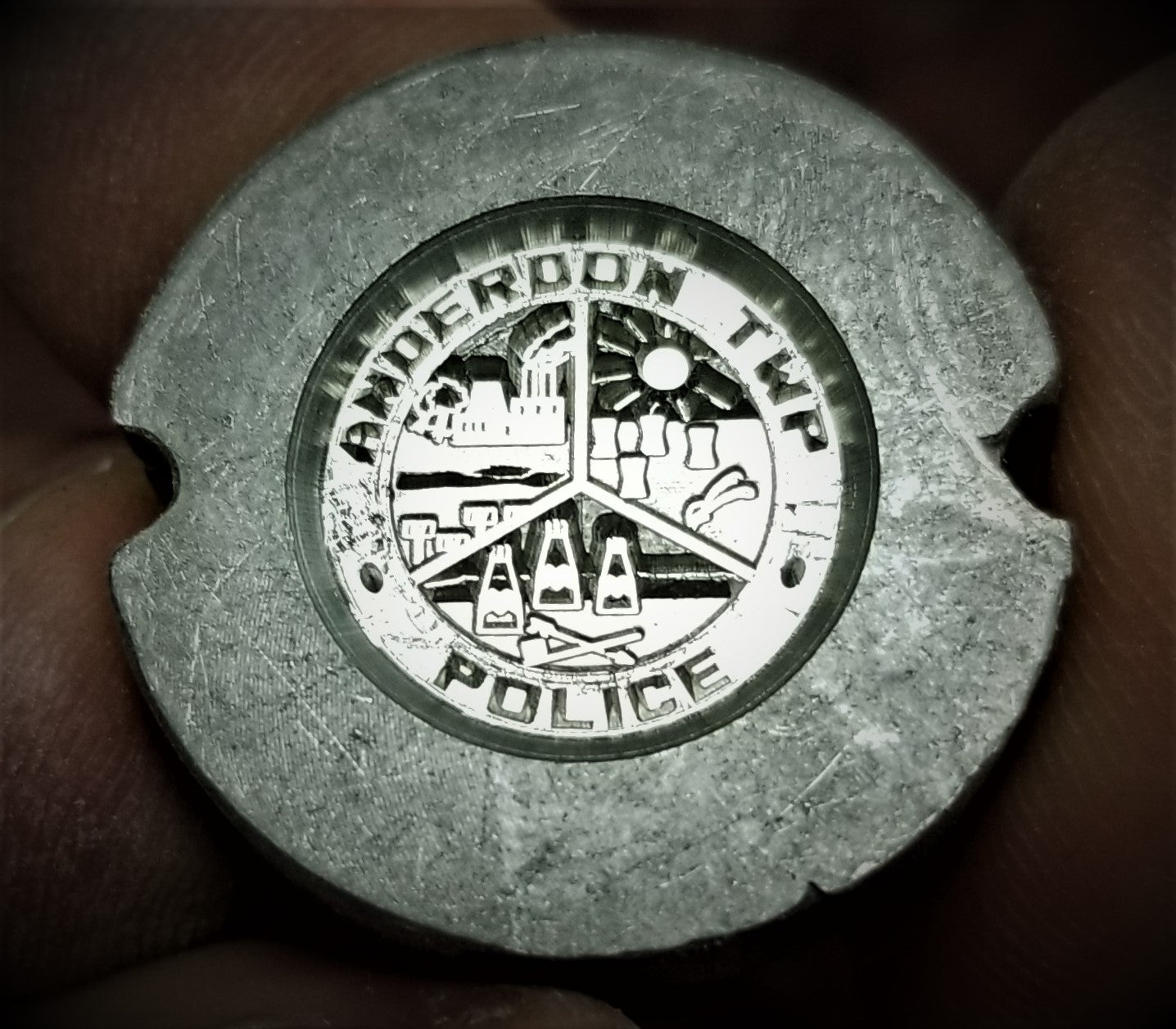 Anderdon Township Police Ring