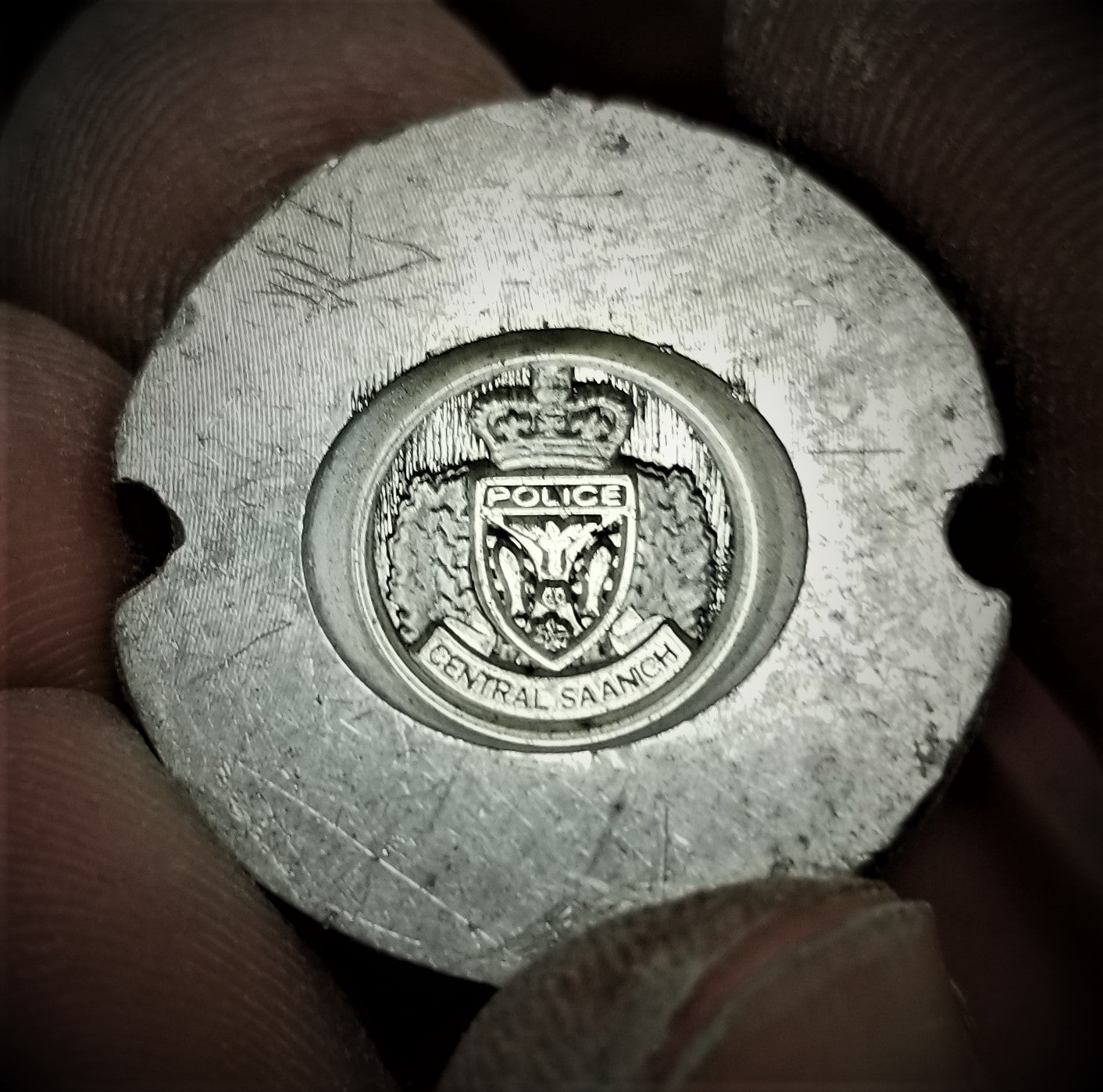 Central Saanich Police Ring