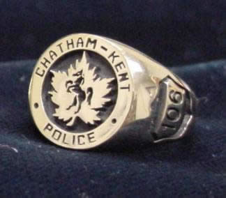 Chatham-Kent Police Service Ring