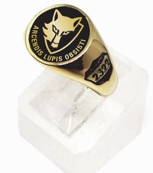 Durham Offender Management Unit Custom Ring