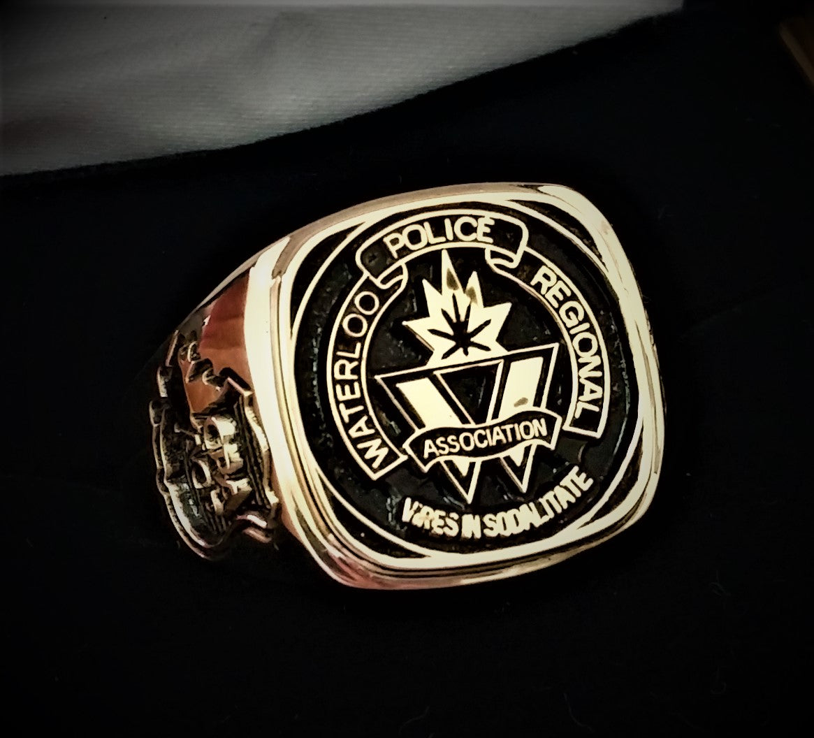 Waterloo Regional Police Association Ring
